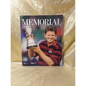 The Memorial Golf Tournament Program Magazine 2020 Muirfield, Dublin, Ohio